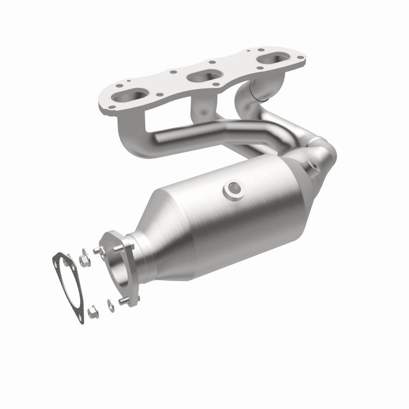 MagnaFlow Porsche 911 OEM Grade Federal / EPA Compliant Manifold Catalytic Converter 52390 360 Degree Image Set