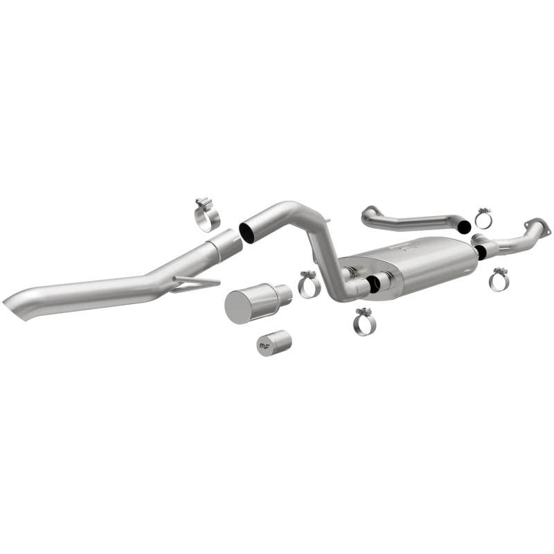Magnaflow 2022+ Nissan Frontier (3.8L V6) Overland Series Cat-Back Performance Exhaust System 19599 19599 Photo - Primary
