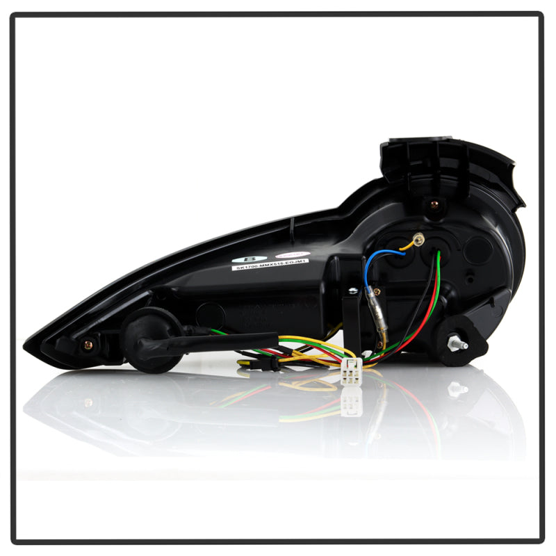 SPYDER 16-20 Mazda Miata MX-5 LED Tail Lights - Black (ALT-YD-MMI16-LED-BK) 5088437 5088437 User 5