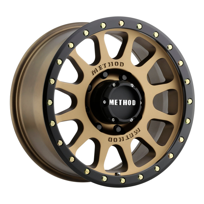 Method Race Wheels MR305 NV Wheel Method Bronze / Black Street Loc 20x10 -18 8x170 MR30521087918N Photo - Primary