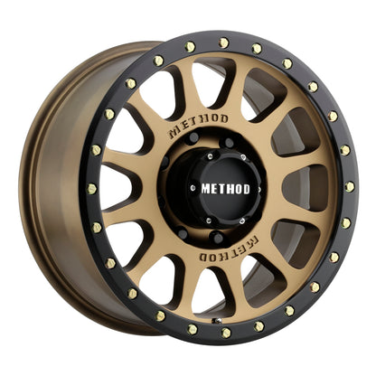 Method Race Wheels MR305 NV Wheel Method Bronze / Black Street Loc 20x10 -18 8x170 MR30521087918N Photo - Primary