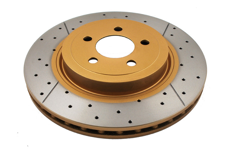 DBA 09-20 Dodge Challenger Front Drilled & Slotted Street Series Rotor 2438X 2438X Photo - Primary