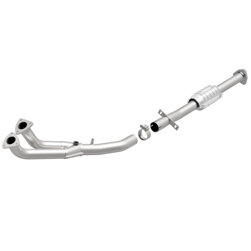 MagnaFlow Porsche 944 Standard Grade Federal / EPA Compliant Direct-Fit Catalytic Converter 23796 Photo - Primary