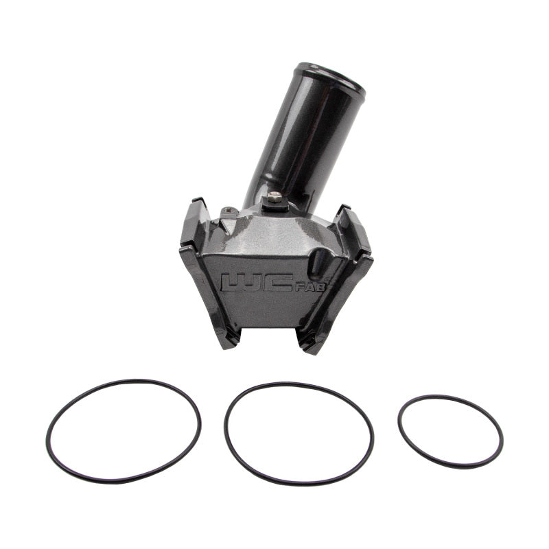 Wehrli Duramax LBZ/LMM 3in. Y-Bridge (Bridge Only) - Raw Finish WCF100235-RAW WCF100235-RAW User 1