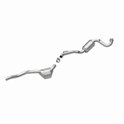 MagnaFlow Mercedes-Benz ML430 California Grade CARB Compliant Direct-Fit Catalytic Converter 447277 360 Degree Image Set