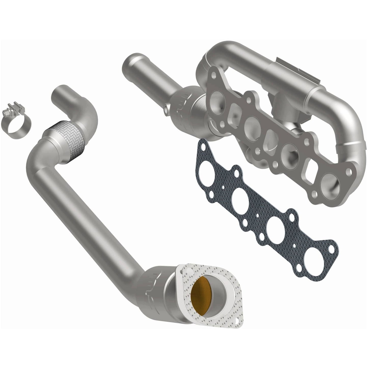 MagnaFlow Ford Mustang OEM Grade Federal / EPA Compliant Manifold Catalytic Converter