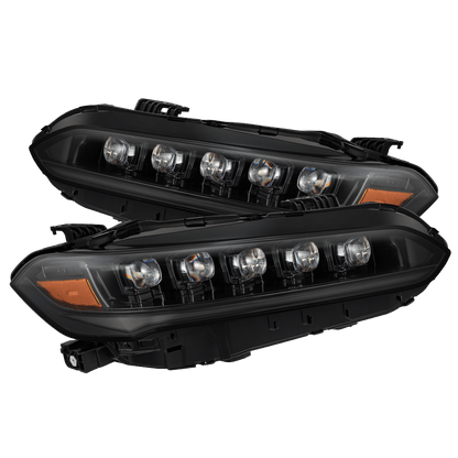 ALPHAREX NOVA-Series LED Projector Headlights - Honda Civic (2022-2025)