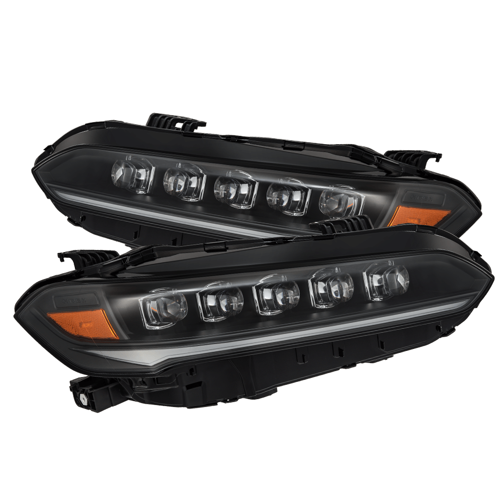 ALPHAREX NOVA-Series LED Projector Headlights - Honda Civic (2022-2025)