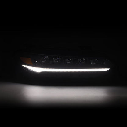 ALPHAREX NOVA-Series LED Projector Headlights - Honda Civic (2022-2025)