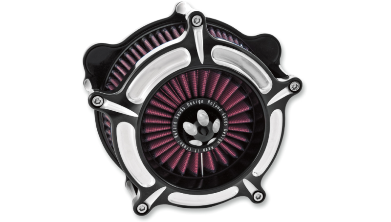 Roland Sands Design Rsd Turbine Aircleaner 0206-2037-BM 0206-2037-BM User 1