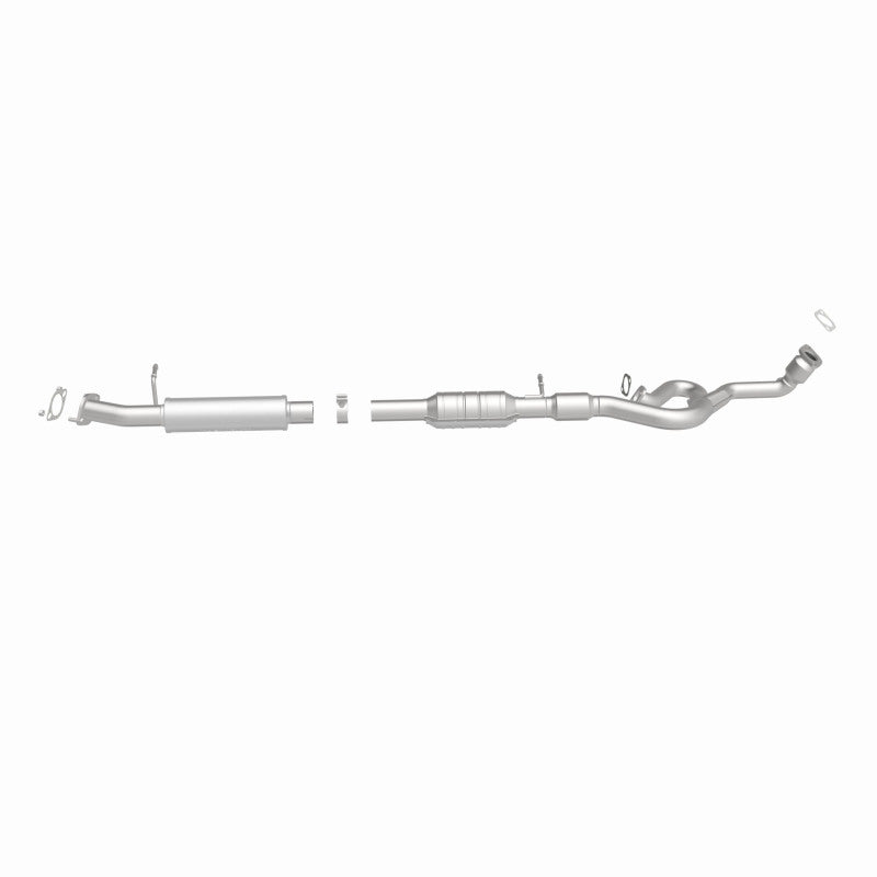 MagnaFlow Hyundai Santa Fe OEM Grade Federal / EPA Compliant Direct-Fit Catalytic Converter 51248 360 Degree Image Set