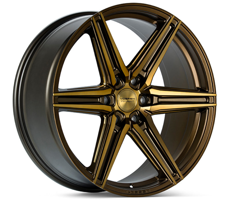 Vossen HF6-2 24x10 / 6x135 / ET25 / Deep Face / 87.1 - Tinted Matte Bronze Wheel HF62-4F44 HF62-4F44 Photo - Primary