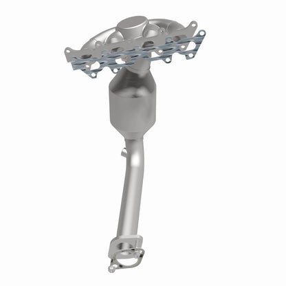 MagnaFlow Fiat 500 OEM Grade Federal / EPA Compliant Manifold Catalytic Converter 22-060 360 Degree Image Set