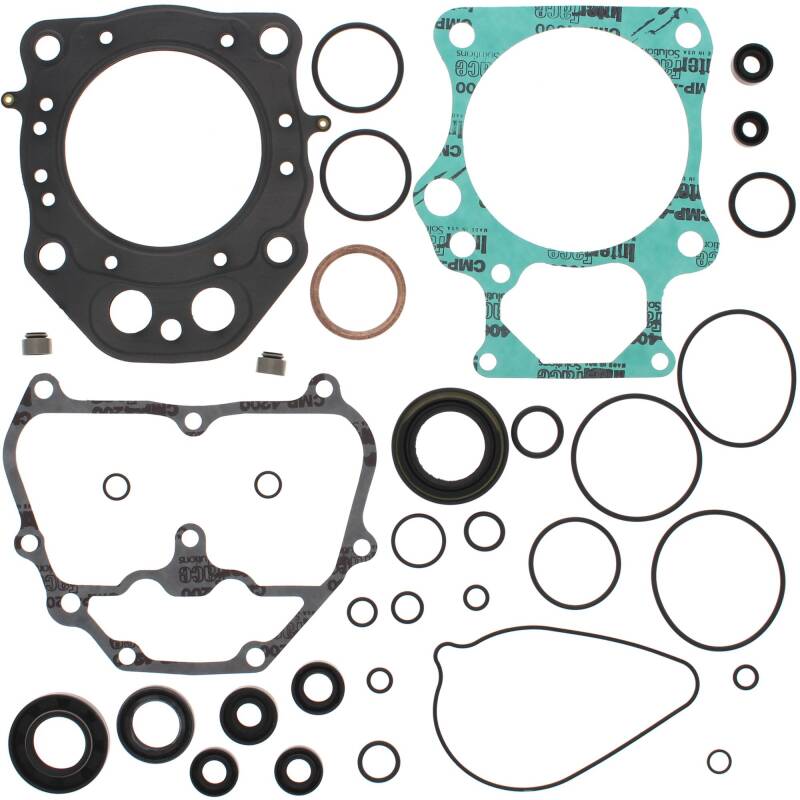 Vertex Pistons Vertex Gaskets 15-16 Honda TRX420 FA IRS Complete Gasket Kit w/ Oil Seals 811943 811943 Photo - Primary