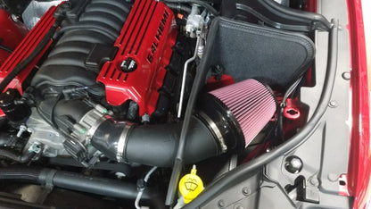 JLT 12-20 Jeep Grand Cherokee SRT8 6.4L Black Tex CAI Kit w/Red Filter (12-19 CARB Exempt) CAI-SRTJ-12 CAI-SRTJ-12 Photo - Primary