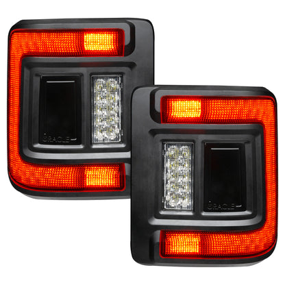 ORACLE Lighting Oracle Jeep Wrangler JL LED Flush Mount Tail Light 5884-504 5884-504 User 2