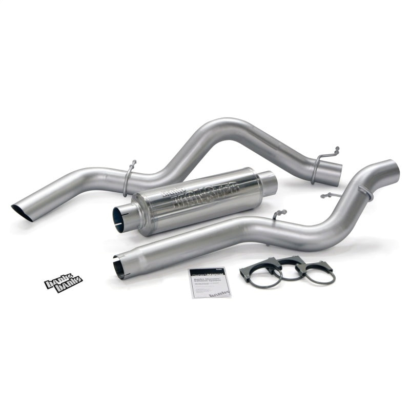 Banks Power 06-07 Chevy 6.6L CCLB Monster Sport Exhaust System 48776 48776 Photo - Primary