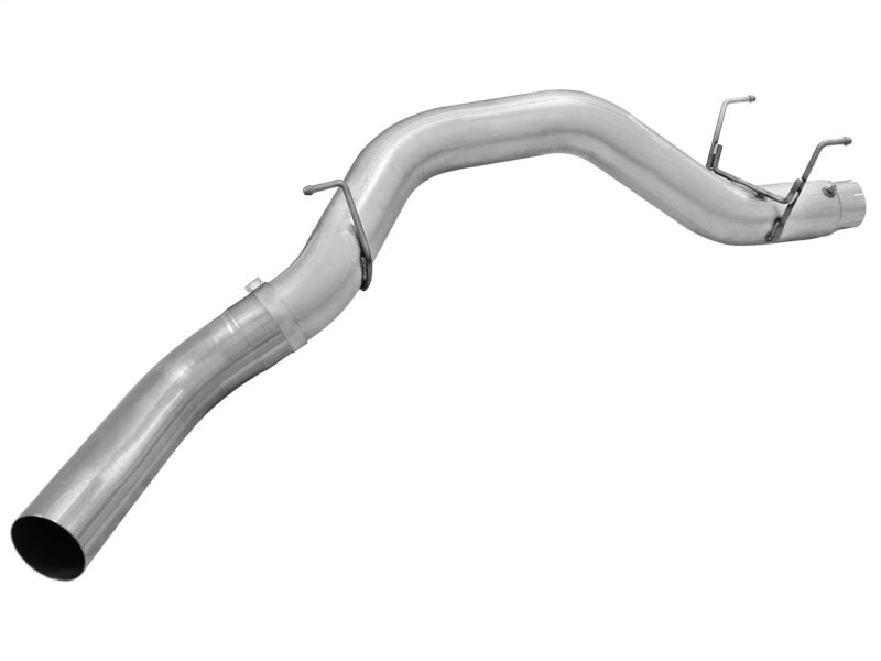 aFe  POWER 49-42039 Large Bore-HD 5" 409 SS DPF-Back Exhaust System 49-42039 Photo - Unmounted