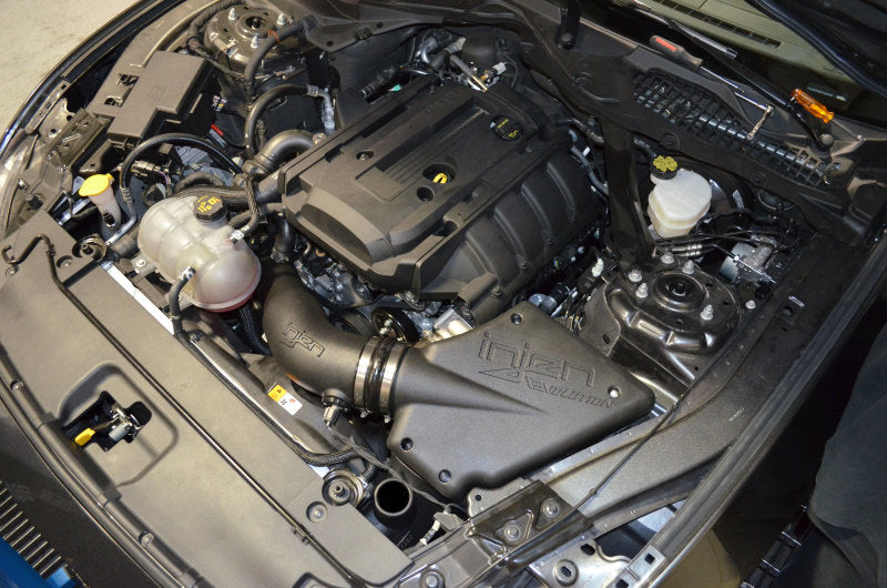 Injen 15-19 Ford Mustang EcoBoost 2.3L L4 Evolution Intake EVO9203 EVO9203 Photo - Mounted