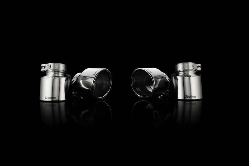Akrapovic 09-14 BMW X5M (E70) Tail Pipe Set (Titanium) TP-T/P/2 TP-T/P/2 User 1