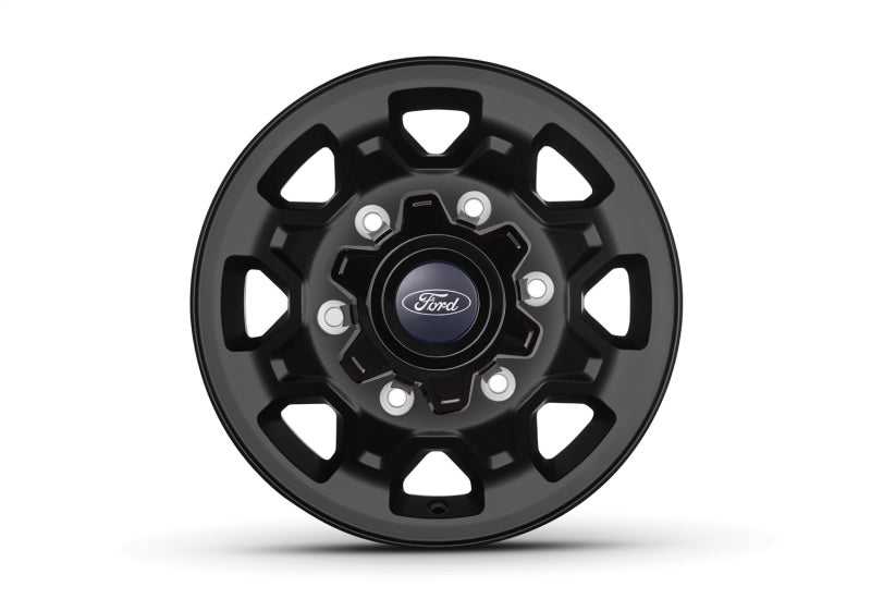 Ford Racing 2022+ Transit 16in Matte Black Wheel Kit M-1007K-T16MB M-1007K-T16MB Photo - Unmounted