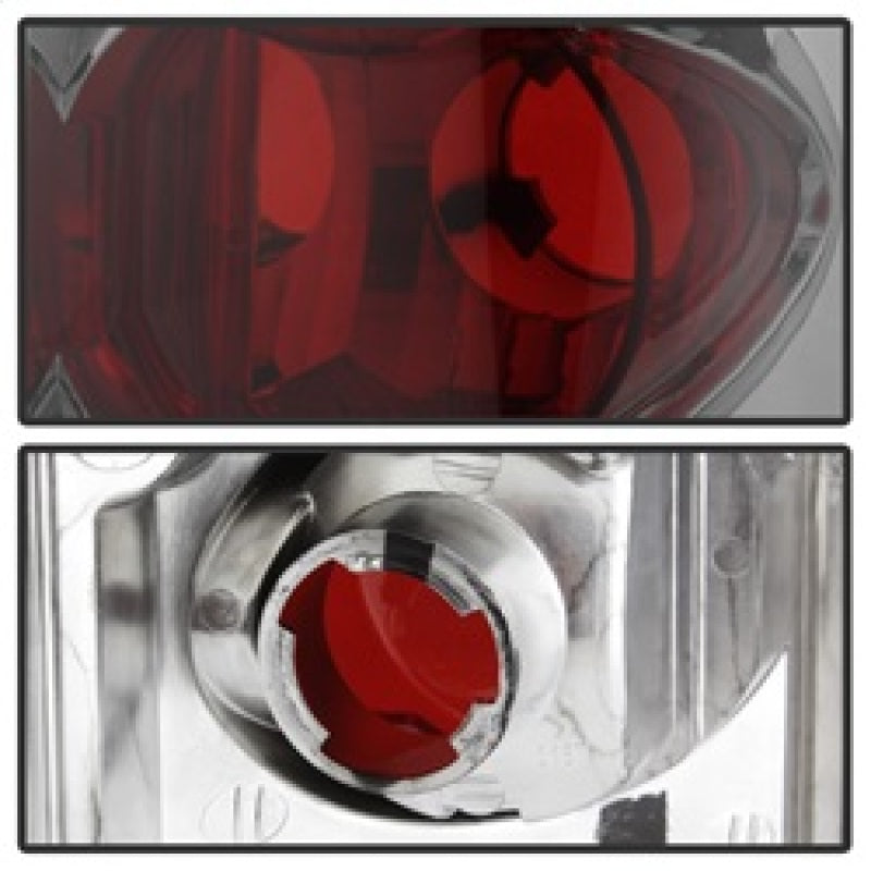 Spyder Ford F150 87-96/Ford Bronco 88-96 Euro Style Tail Lights Smoke ALT-YD-FF15089-SM 5003331 5003331 Photo - Unmounted
