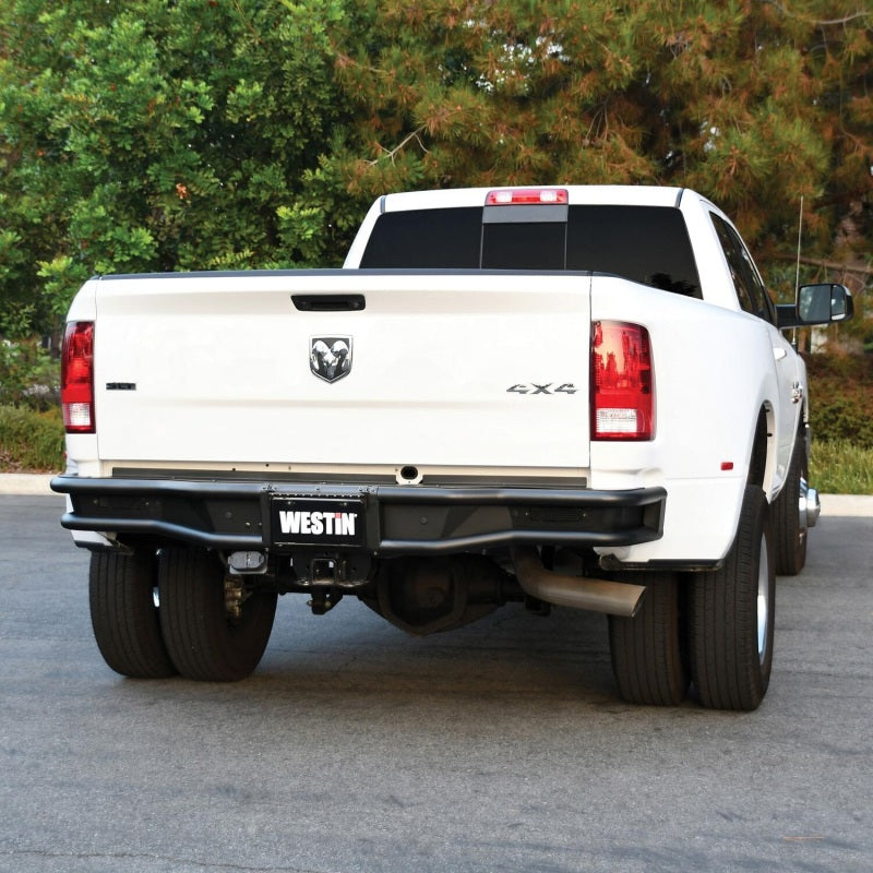 Westin Outlaw Rear Bumper 58-81025 Photo - Mounted