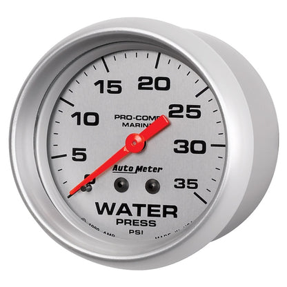 AutoMeter Ultra-Lite 2 5/8in Mechanical 35 PSI Water Pressure Gauge 200773-33 200773-33 User 2