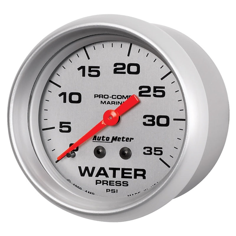 AutoMeter Ultra-Lite 2 5/8in Mechanical 35 PSI Water Pressure Gauge 200773-33 200773-33 User 2