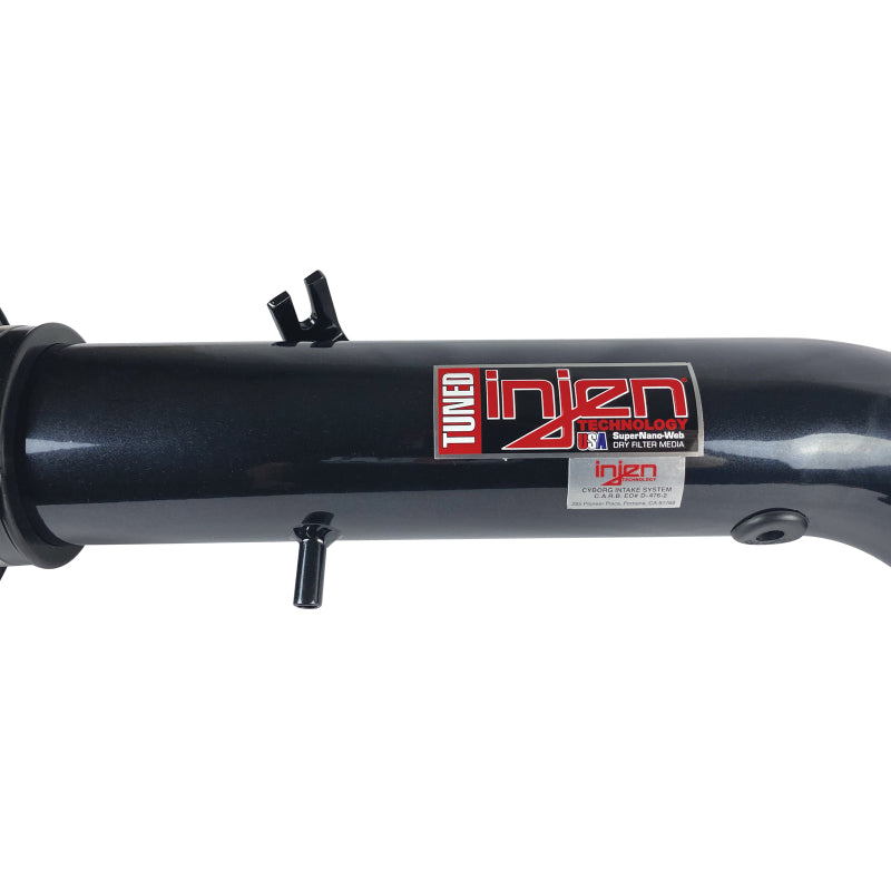 Injen 99-00 Honda Civic EL/EX/HX L4 1.6L IS Short Ram Cold Air Intake IS1555BLK IS1555BLK Photo - out of package