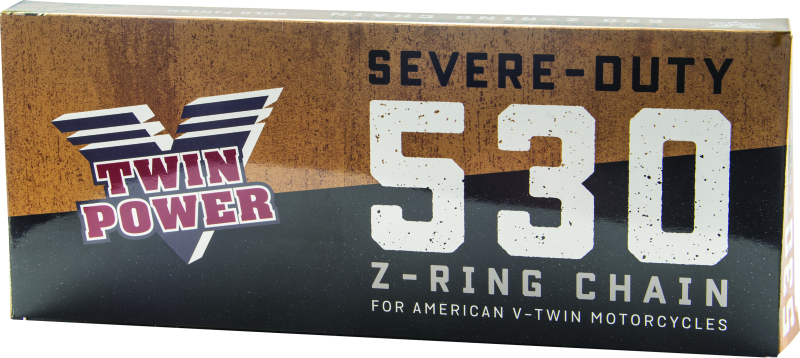 TwinPower Tp Z Ring Chain 530 X 120 Gold 435236 435236 User 1