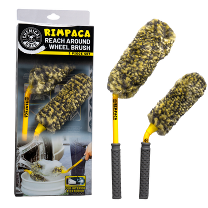 Chemical Guys Rimpaca Reach Around Ultimate Wheel Brush Set - 2 Pcs (P12) ACC615 ACC615 User 1