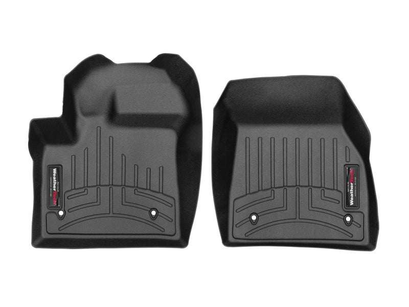 WeatherTech 20+ Land Rover/Range Rover Evoque Front FloorLiner - Black 4415411 4415411 Photo - Primary