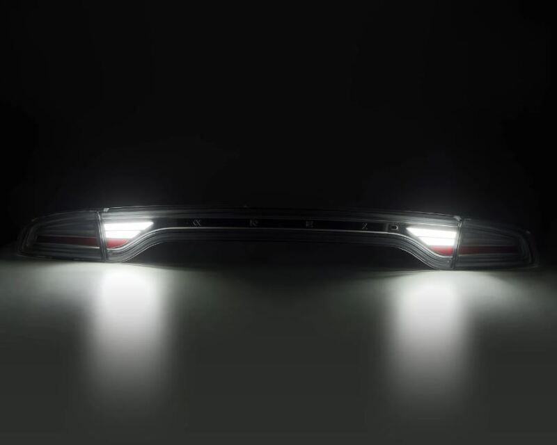 AlphaRex 15-23 Dodge Charger NOVA-Series Prismatic LED Tail Lights Alpha-Black 642020 642020 User 2