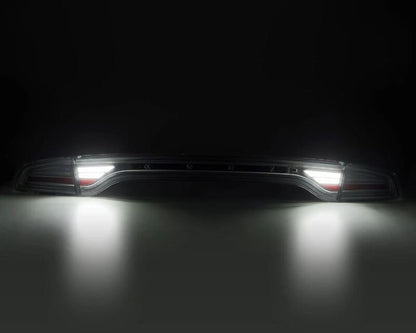 AlphaRex 15-23 Dodge Charger NOVA-Series Prismatic LED Tail Lights Alpha-Black 642020 642020 User 2