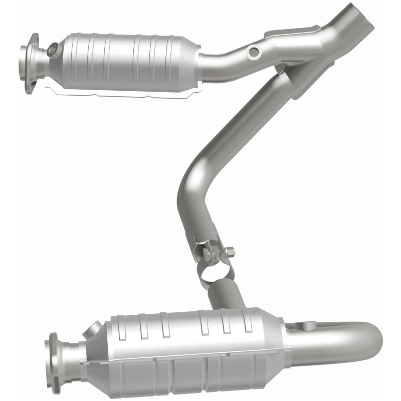 MagnaFlow OEM Grade Federal / EPA Compliant Direct-Fit Catalytic Converter 49832 Photo - out of package