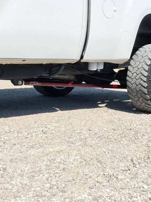 Wehrli 11-19 Chevy & GMC Duramax RCLB/CCSB/ECSB Traction Bar Kit- Flat Black WCF100851-FB WCF100851-FB User 6