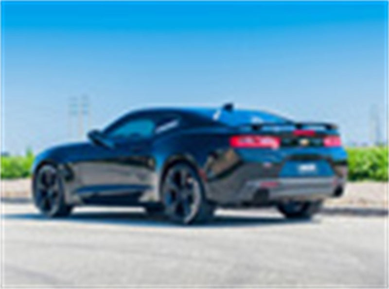 Borla 2016-2017 Chevy Camaro SS V8 AT/MT ATAK Rear Section Exhaust w/o Dual Mode Valves 11923CFBA 11923CFBA Photo - Close Up