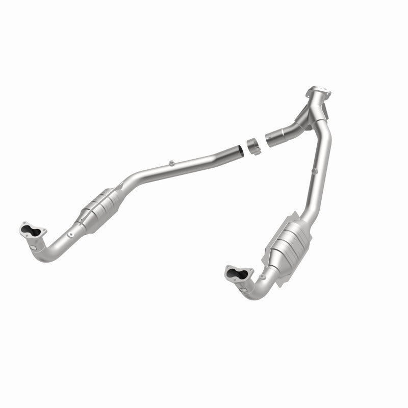 MagnaFlow Land Rover Standard Grade Federal / EPA Compliant Direct-Fit Catalytic Converter 93691 360 Degree Image Set