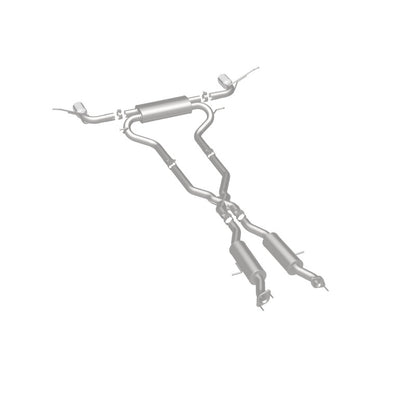 MagnaFlow Jeep Grand Cherokee Street Series Cat-Back Performance Exhaust System 19216 360 Degree Image Set