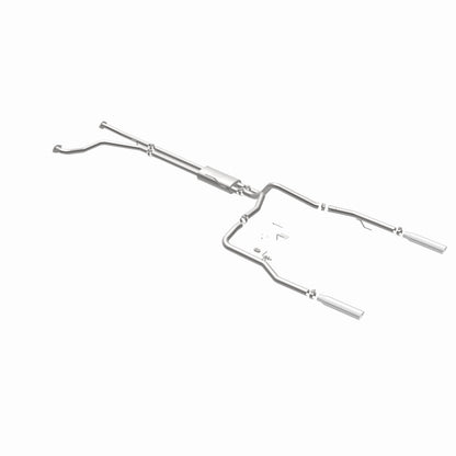 MagnaFlow Nissan Titan Street Series Cat-Back Performance Exhaust System 15582 360 Degree Image Set