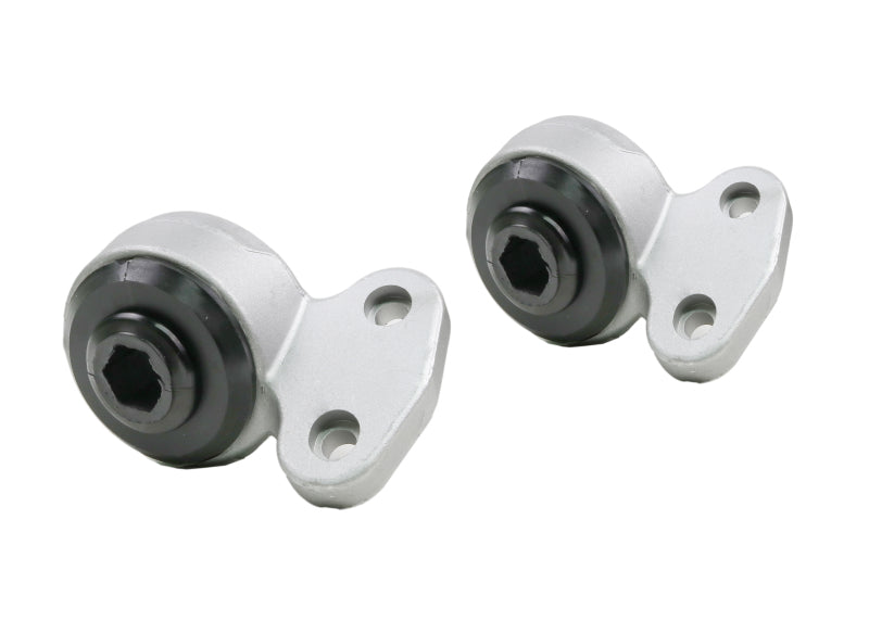 Whiteline Plus 99-06 BMW E46 NonM, 03-05 BMW Z4 NonM Front Control Arm Lower Inner Rear Bushing Set W53519 W53519 Photo - Primary