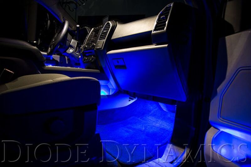 Diode Dynamics LED Footwell Kit - Red DD0229 DD0229 User 1