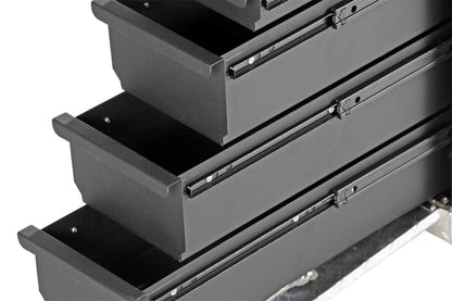 Dee Zee Deezee Universal Tool Box - Wheel Well Box With Drawers (Aluminum) DZ95DA DZ95DA Photo - Unmounted
