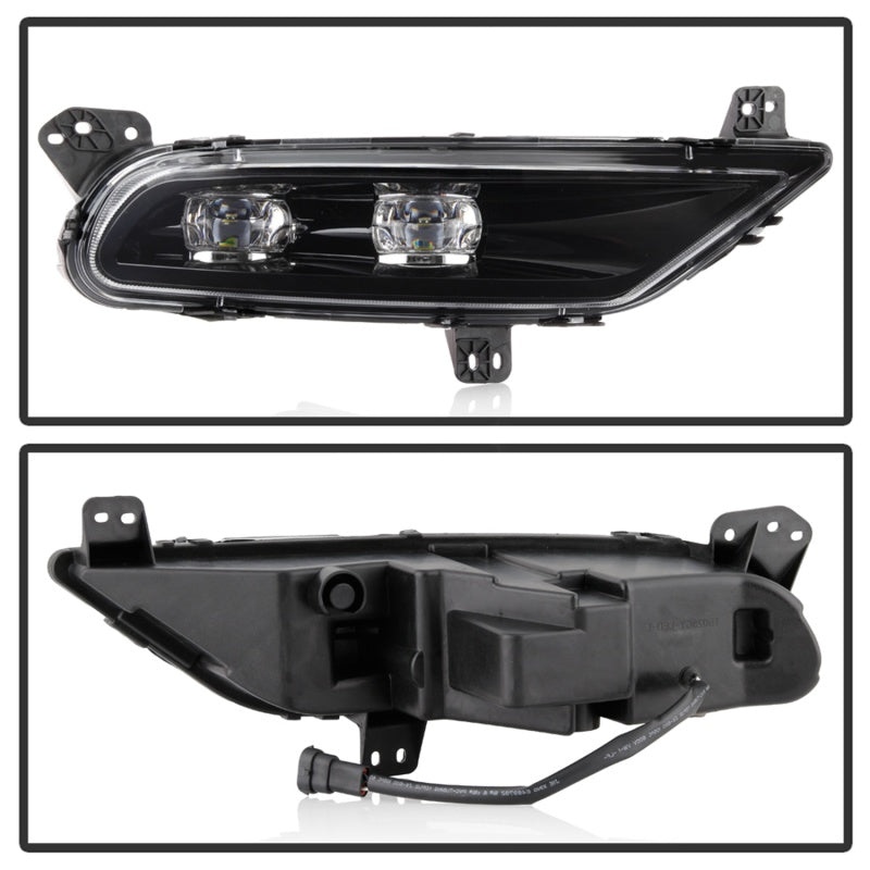 Spyder Chrysler 300 2015-2019 OEM Style Full LED Fog Lights - Right - w/o Switch 5086976 5086976 Photo - Unmounted
