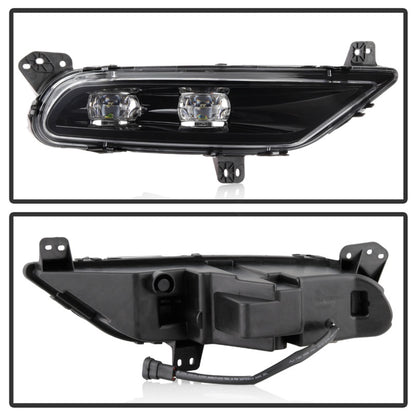 Spyder Chrysler 300 2015-2019 OEM Style Full LED Fog Lights - Right - w/o Switch 5086976 5086976 Photo - Unmounted