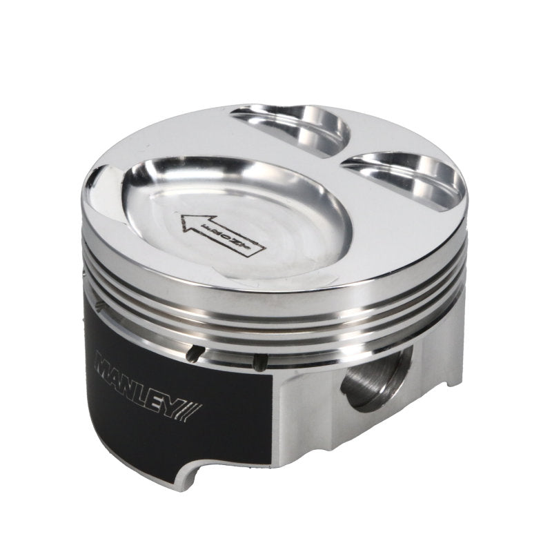 Manley Mazda MZR 2.3L DISI  88mm +.5mm Over Bore 9.5:1 CR Platinum Piston (single piston) 630005C-1