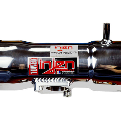 Injen Polished Power-Flow Air Intake 99-04 4Runner / Tacoma 3.4L V6 Only PF2055P User 1