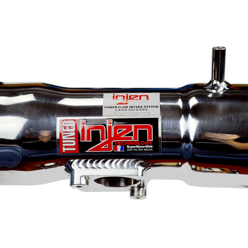 Injen Polished Power-Flow Air Intake 99-04 4Runner / Tacoma 3.4L V6 Only PF2055P User 1