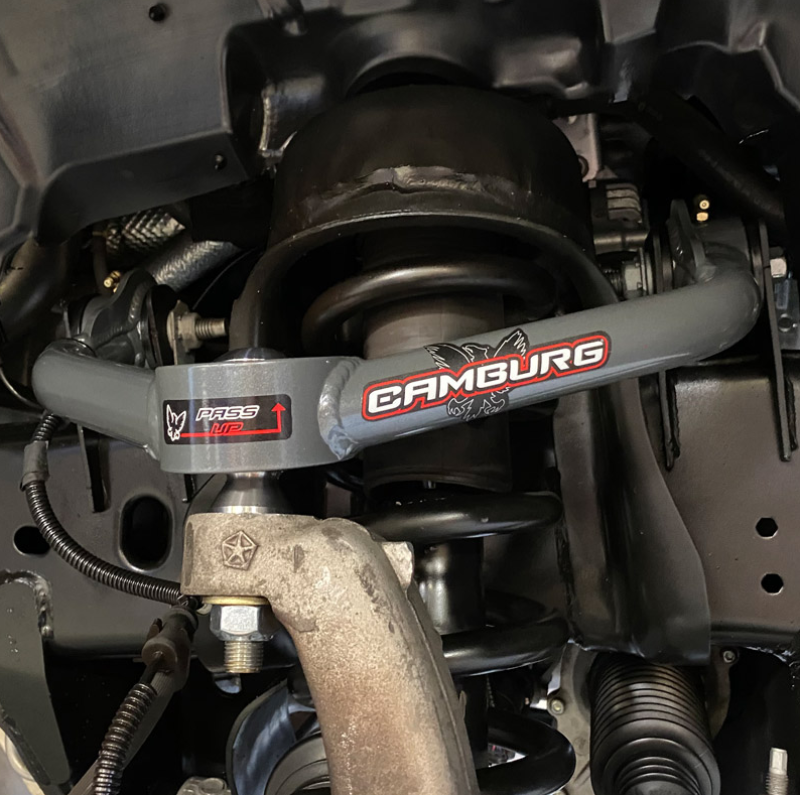 Camburg Dodge RAM 1500 (DS) 4WD 09-21 1.25in Performance Uniball Upper Arms (w/ covers) CAM-810001 CAM-810001 User 1
